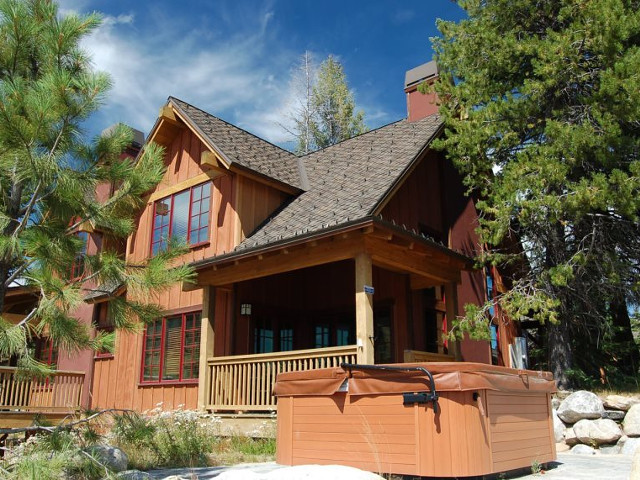 Picture of the Golden Bar Townhomes in Donnelly, Idaho