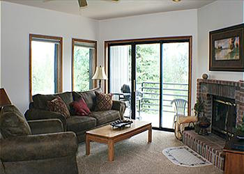 Picture of the Fairway Condos in McCall, Idaho
