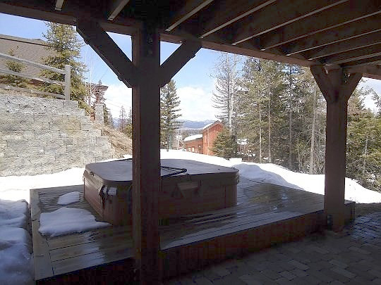 Picture of the Staircase Chalet 14 (Canoe 14) in Donnelly, Idaho