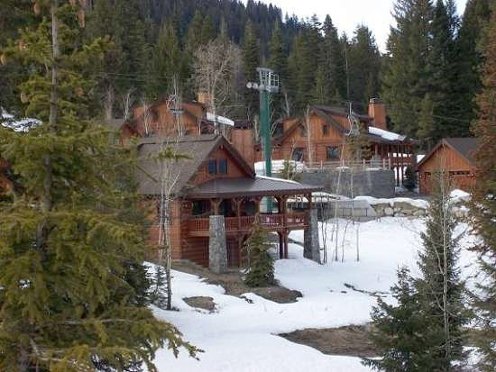Picture of the Staircase Chalet 16 (Frame of Mind) in Donnelly, Idaho