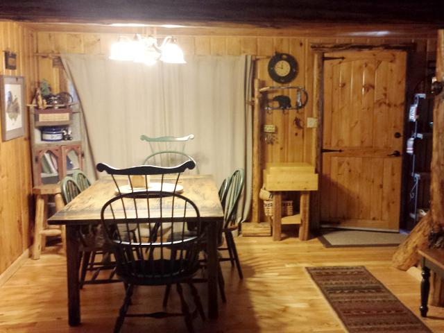 Picture of the Broadbent Cabin in McCall, Idaho
