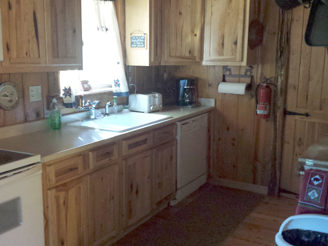Picture of the Broadbent Cabin in McCall, Idaho