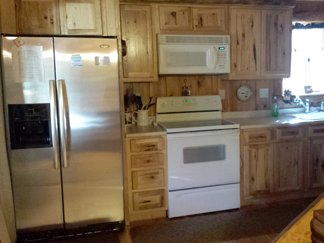 Picture of the Broadbent Cabin in McCall, Idaho