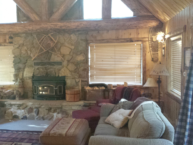 Picture of the Broadbent Cabin in McCall, Idaho