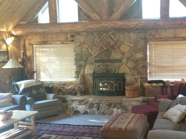 Picture of the Broadbent Cabin in McCall, Idaho