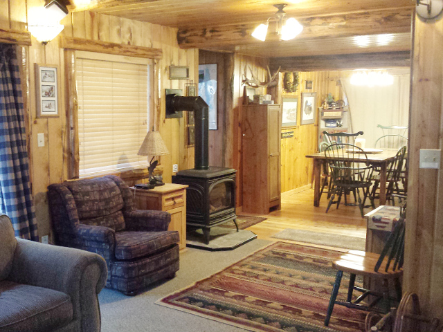 Picture of the Broadbent Cabin in McCall, Idaho