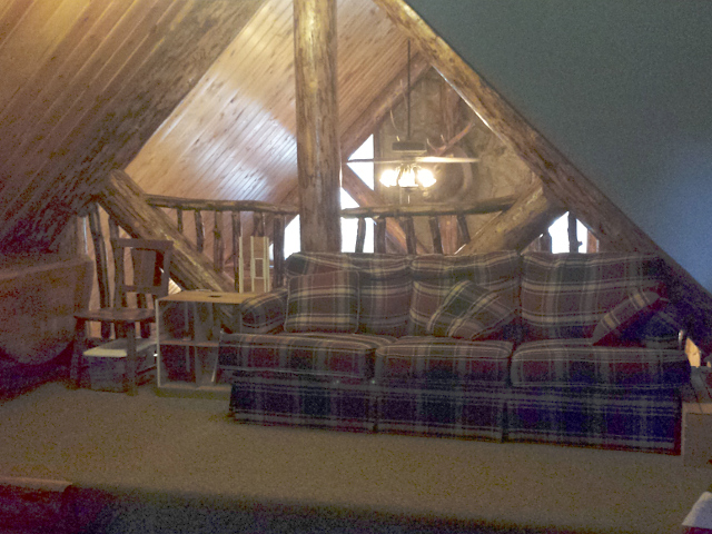 Picture of the Broadbent Cabin in McCall, Idaho
