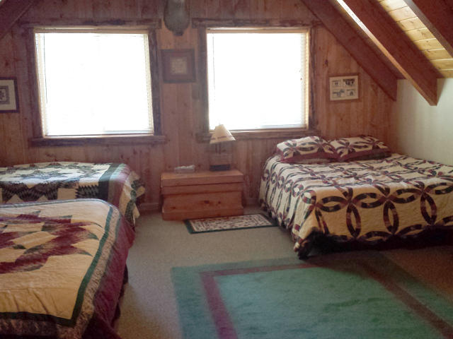 Picture of the Broadbent Cabin in McCall, Idaho