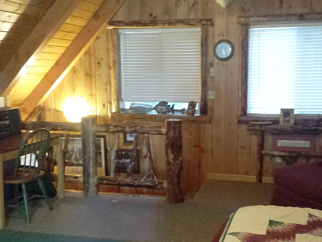 Picture of the Broadbent Cabin in McCall, Idaho