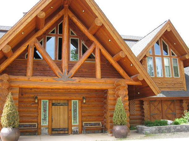 Picture of the Riverside Lodge Cabin in Garden Valley, Idaho
