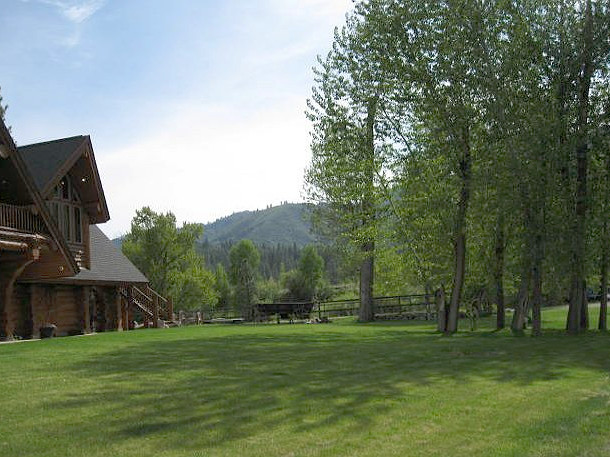 Picture of the Riverside Lodge Cabin in Garden Valley, Idaho