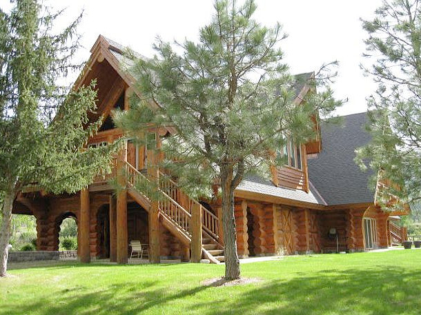 Picture of the Riverside Lodge Cabin in Garden Valley, Idaho