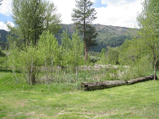 Picture of the Riverside Lodge Cabin in Garden Valley, Idaho