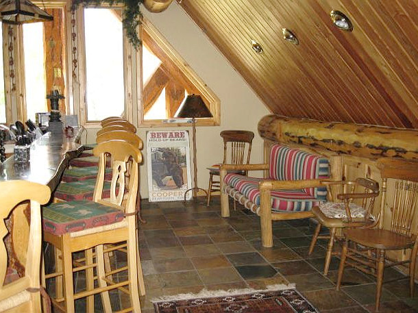 Picture of the Riverside Lodge Cabin in Garden Valley, Idaho