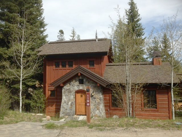 Picture of the Golden Bar Townhomes in Donnelly, Idaho