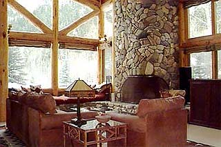 Picture of the Miranda Log Home in Sun Valley, Idaho