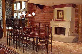 Picture of the Miranda Log Home in Sun Valley, Idaho
