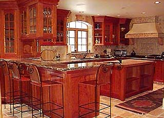Picture of the Miranda Log Home in Sun Valley, Idaho