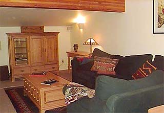 Picture of the Miranda Log Home in Sun Valley, Idaho