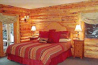 Picture of the Miranda Log Home in Sun Valley, Idaho