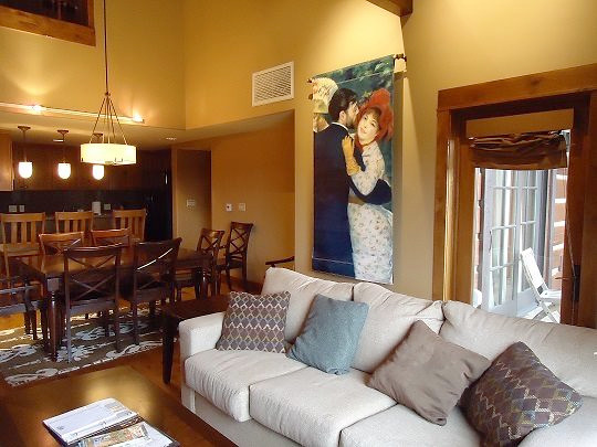 Picture of the Tamarack Resort Lodge at Osprey Meadows in Donnelly, Idaho