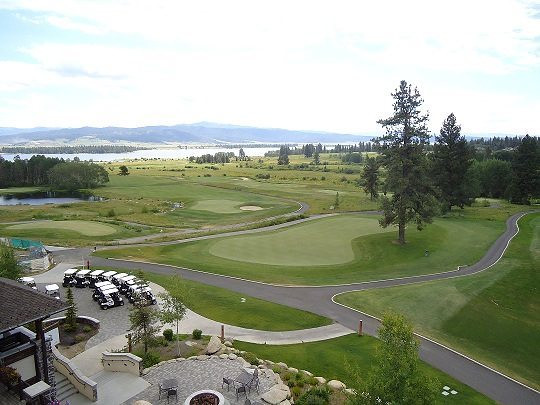 Picture of the Tamarack Resort Lodge at Osprey Meadows in Donnelly, Idaho