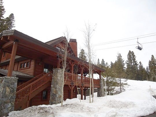 Picture of the Staircase Chalet 15 (Stairway to Heaven) in Donnelly, Idaho