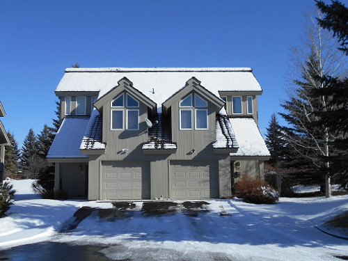 Picture of the Shadow Brook Condominiums in Driggs, Idaho