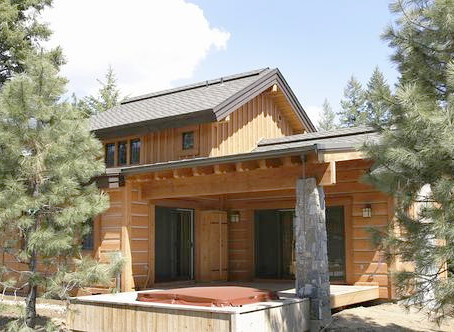 Picture of the Rock Creek Cottage 2 (Vacation Station) in Donnelly, Idaho