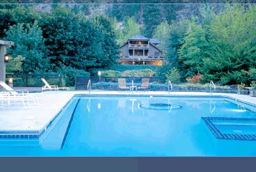 The Lodge at Riggins Hot Springs vacation rental property