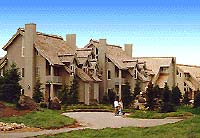 Picture of the Shadow Brook Condominiums in Driggs, Idaho