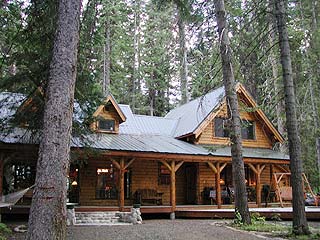Picture of the Broadbent Cabin in McCall, Idaho