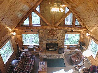 Picture of the Broadbent Cabin in McCall, Idaho