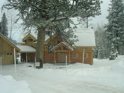 Picture of the Twin Creek Chalet 161 (Bitterroot) in Donnelly, Idaho