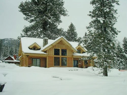 Picture of the Twin Creek Chalet 161 (Bitterroot) in Donnelly, Idaho