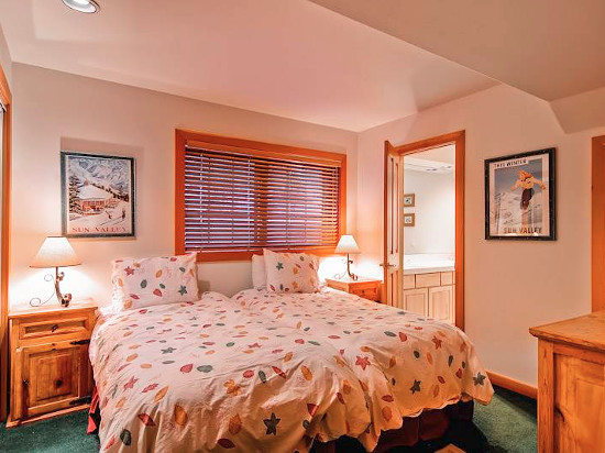 Picture of the Skiway Village Townhomes in Sun Valley, Idaho
