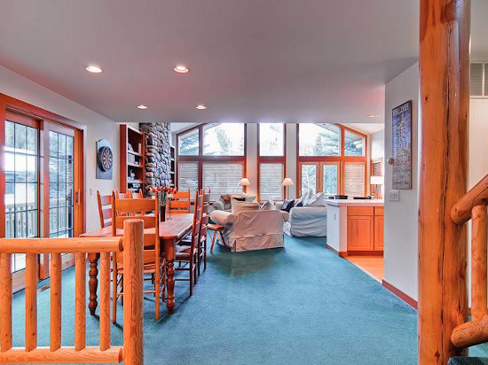 Picture of the Skiway Village Townhomes in Sun Valley, Idaho