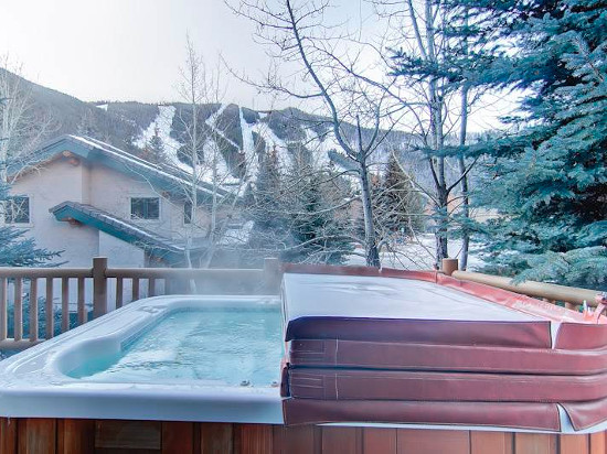 Picture of the Skiway Village Townhomes in Sun Valley, Idaho