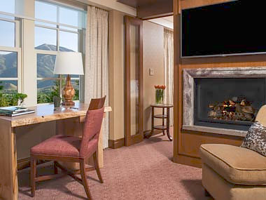 Picture of the Sun Valley Lodge in Sun Valley, Idaho