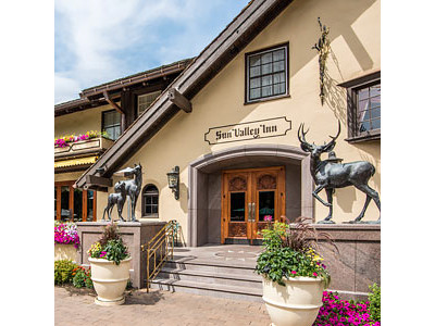Picture of the Sun Valley Inn in Sun Valley, Idaho