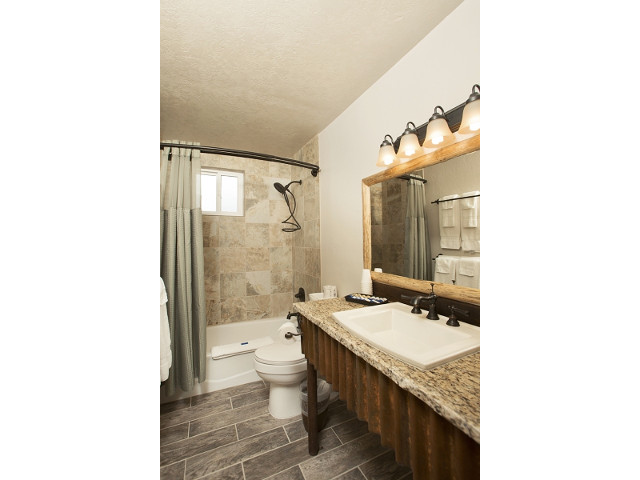 Picture of the Mountain Village Resort in Stanley, Idaho