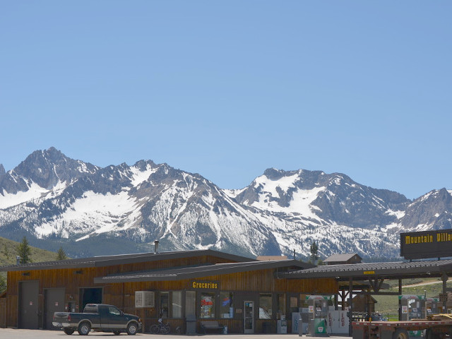 Picture of the Mountain Village Resort in Stanley, Idaho