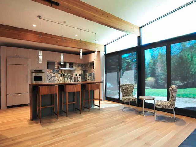 Picture of the Huffman Mountain Modern Home in Sun Valley, Idaho