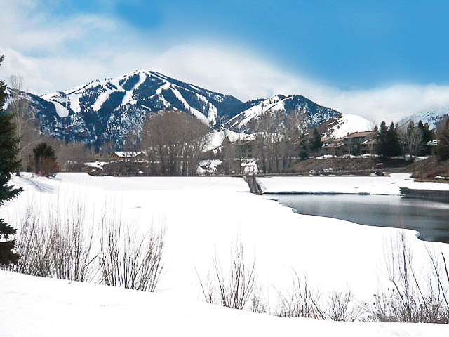 Picture of the Harriman Cottage in Sun Valley, Idaho