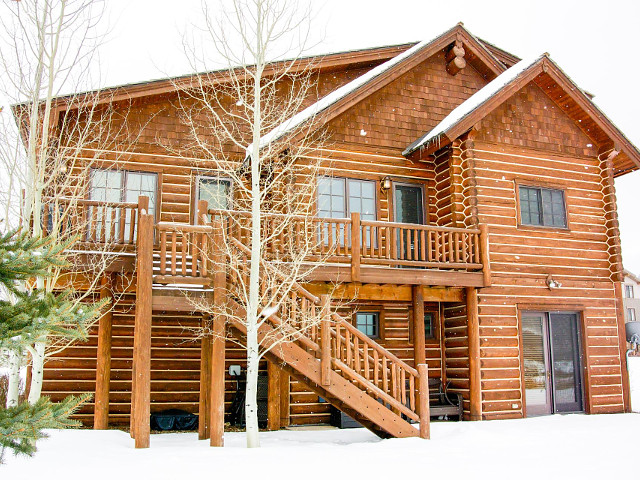 Picture of the Rymell Cabin - Riparian Drive 4 in Victor, Idaho