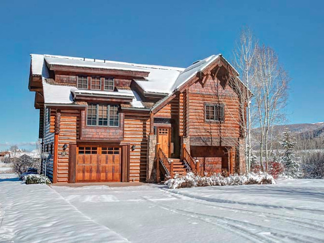 Picture of the Mountain Man Cabin - Blackfoot Trail 10 in Victor, Idaho