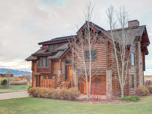 Picture of the Mountain Man Cabin - Blackfoot Trail 10 in Victor, Idaho