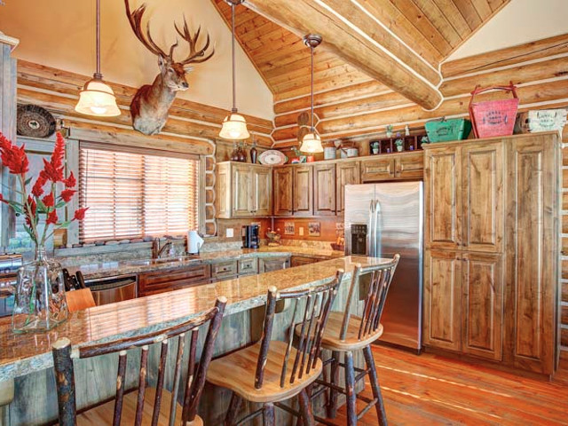 Picture of the Mountain Man Cabin - Blackfoot Trail 10 in Victor, Idaho