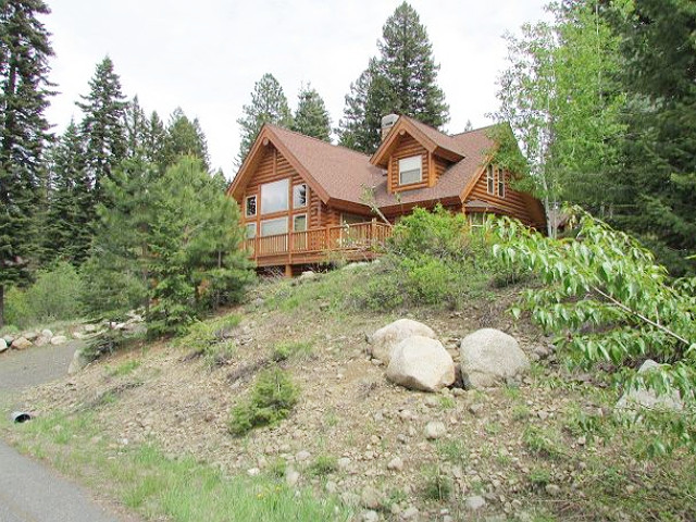 Picture of the Bitterroot Cabin (Wilderness Retreat) in McCall, Idaho