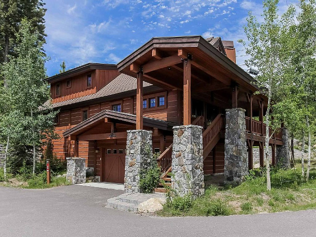 Picture of the Staircase Chalet 15 (Stairway to Heaven) in Donnelly, Idaho